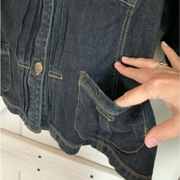 Women’s Route 66 Denim Jeans Top Short Sleeves - Picture 2 of 7